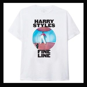 Harry Styles Fine Line White Tee